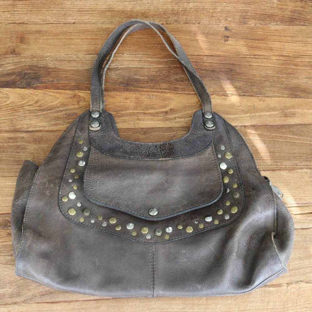 Patricia Nash Brown Leather Purse